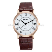 2016 leather wrist big dial boys fancy watches